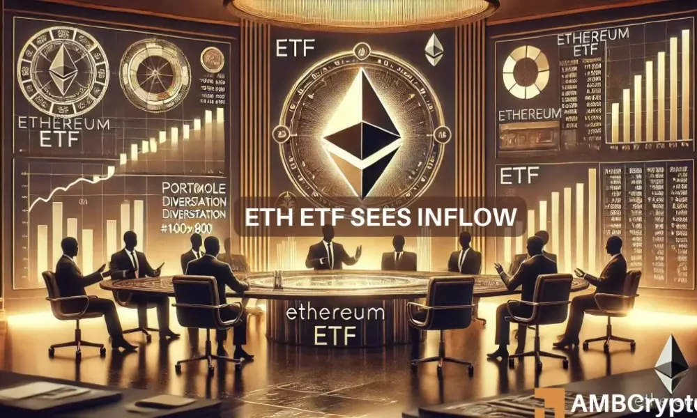 Ethereum ETF records $84.6M weekly inflow, but trails Bitcoin