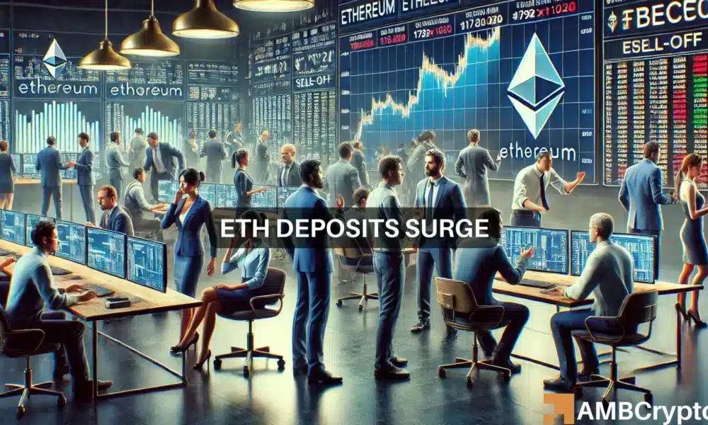 Ethereum netflows surge – Can ETH rally past $2800 now?