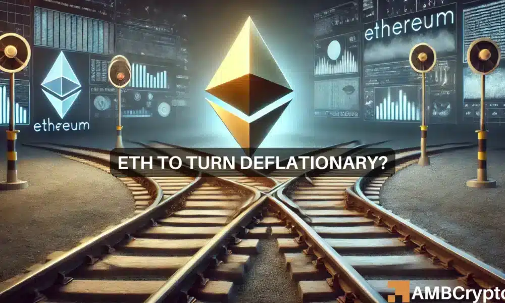 Ethereum turns deflationary: What it means for ETH prices in 2025