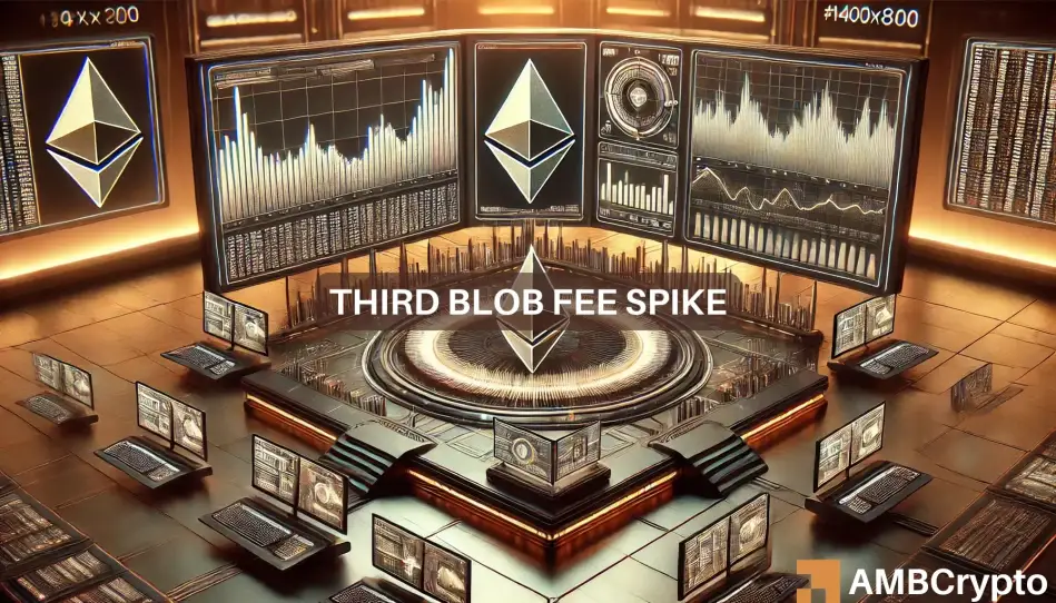 Ethereum fees see $4 spike as L2 network airdrop causes congestion