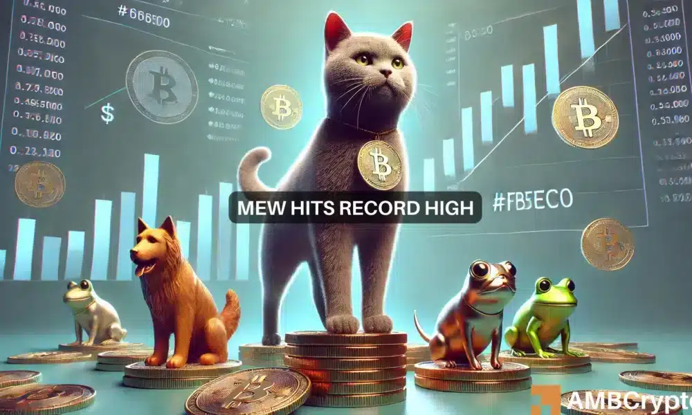 MEW hits second ATH in a week after Bitstamp listing – What’s next?