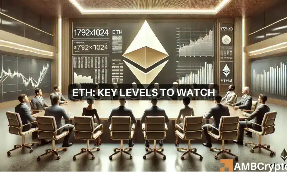 Ethereum: Profit-taking stalls potential rally – Will ETH see $4K?