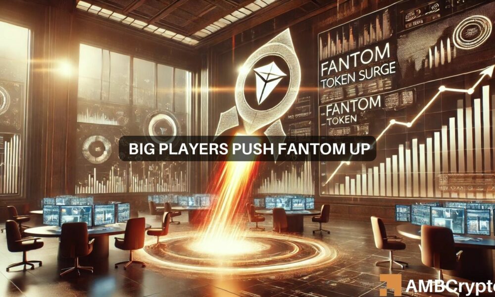 Fantom: 980% spike in big deals boosts FTM’s price