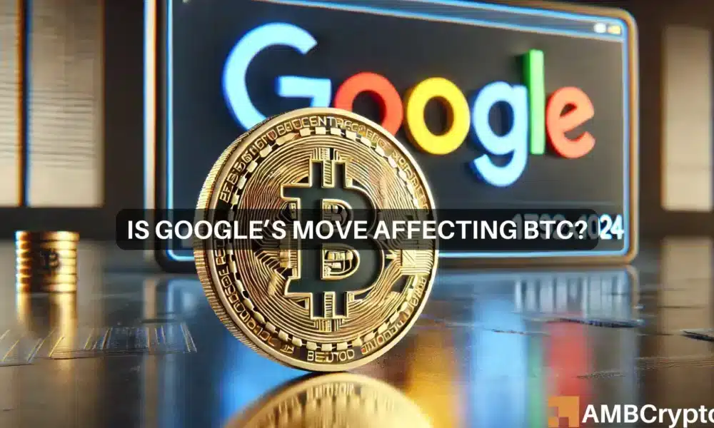 Google alters Bitcoin search visibility: ‘Trying to suppress crypto!’