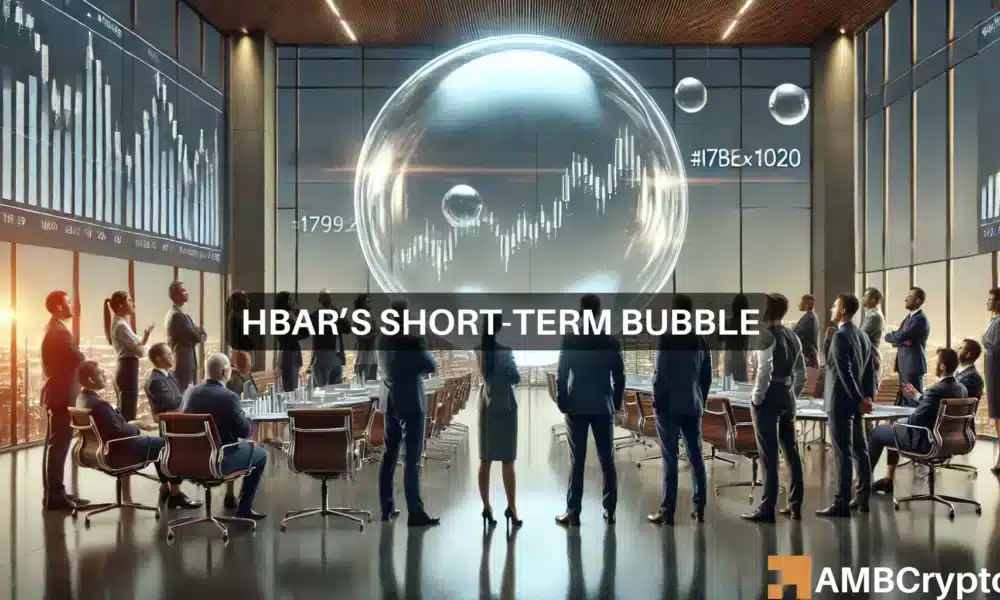 Hedera turns bearish: Can HBAR overcome its 90% drawdown?