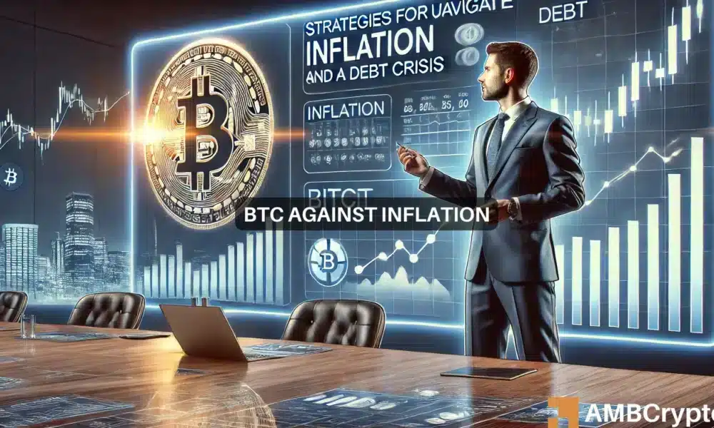 ‘I’m long Bitcoin’: Hedge fund manager on BTC’s appeal as an inflation hedge