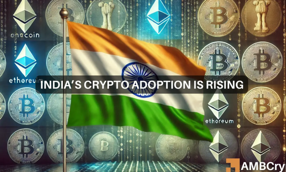 India overtakes traditional hubs to lead global crypto adoption