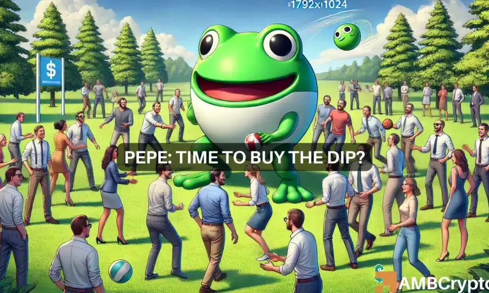 PEPE – Is a ‘buy the dip’ opportunity on the cards for the memecoin?