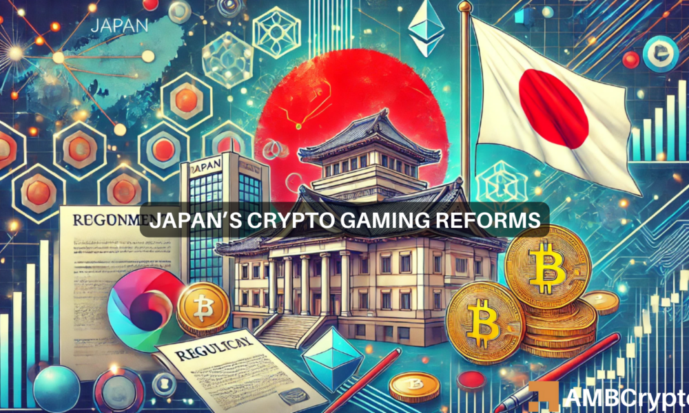 Japan reforms crypto gaming laws: What to expect?