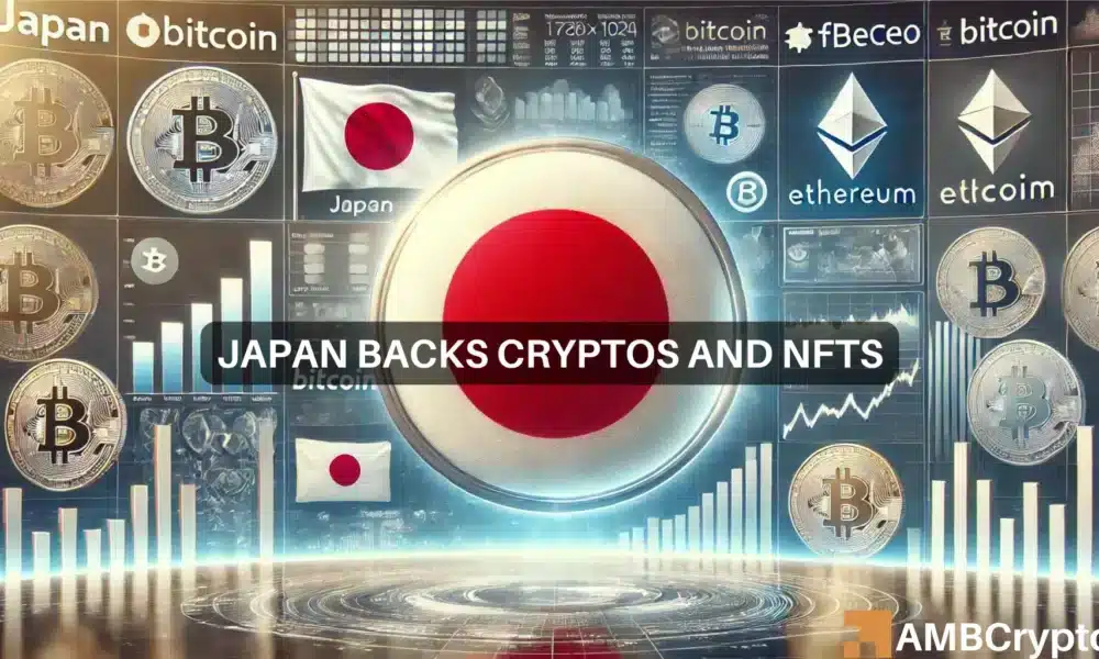 Japan PM-elect backs crypto policies with focus on NFTs, details here