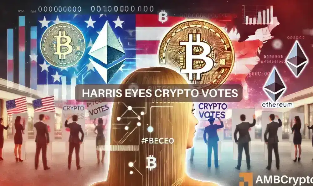 Breaking down Kamala Harris’ crypto plans for ‘more than 20% of Black Americans’