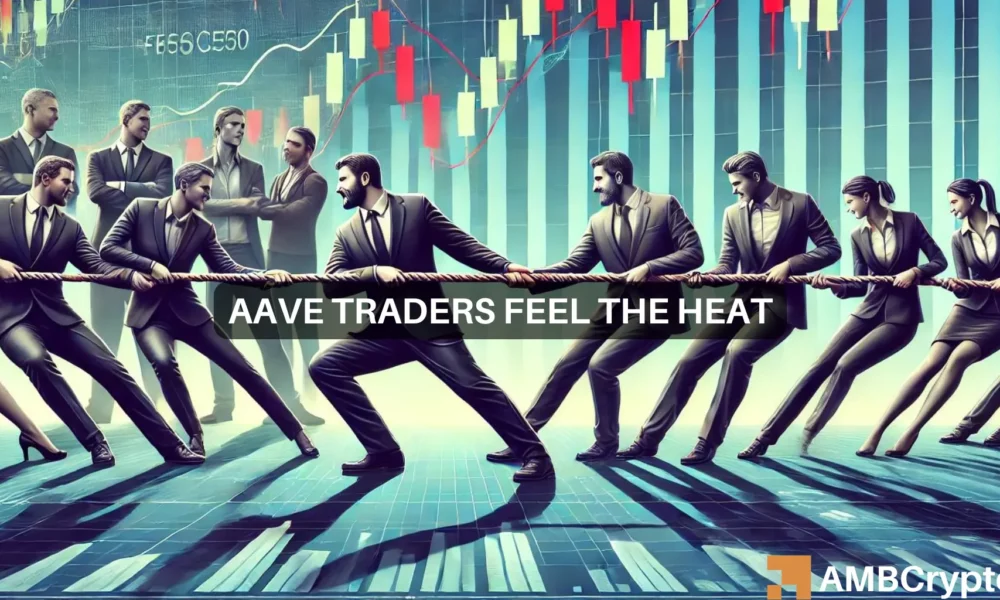 AAVE traders, watch out for THESE levels to avoid another decline!