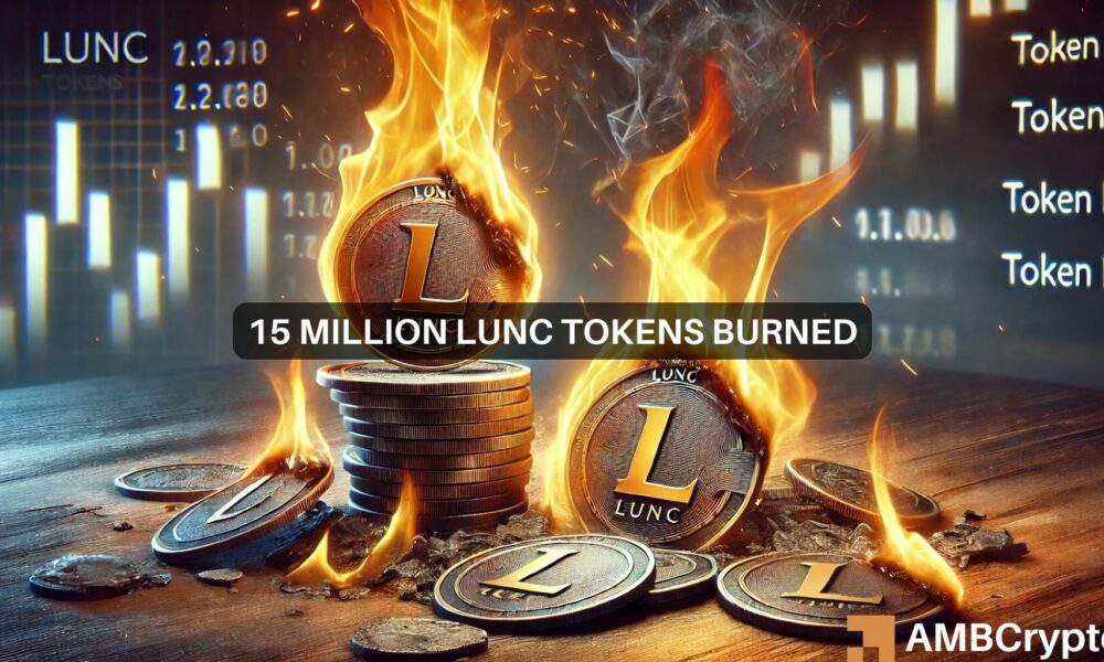 LUNC update: How a 15M token burn failed to offset price drop