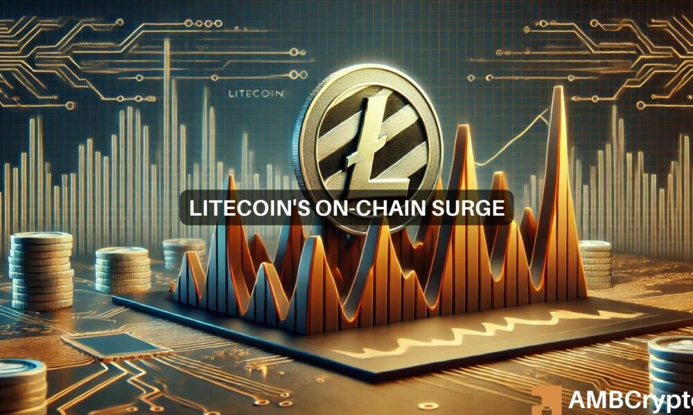 Litecoin set for recovery? LTC’s $36B on-chain activity suggests…