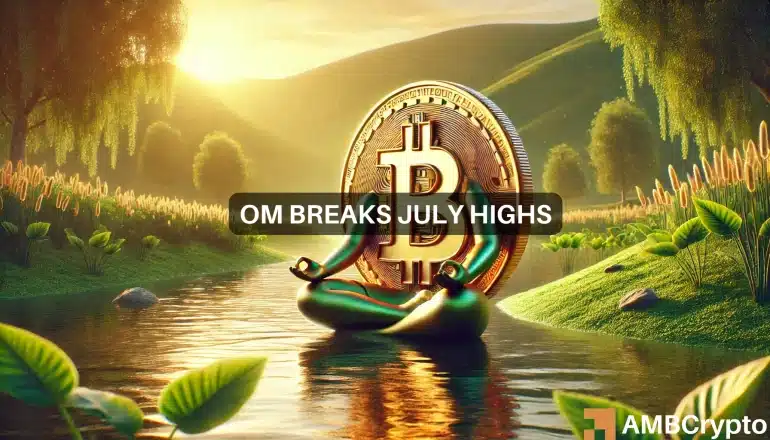 MANTRA [OM] price prediction - New highs after breaching July