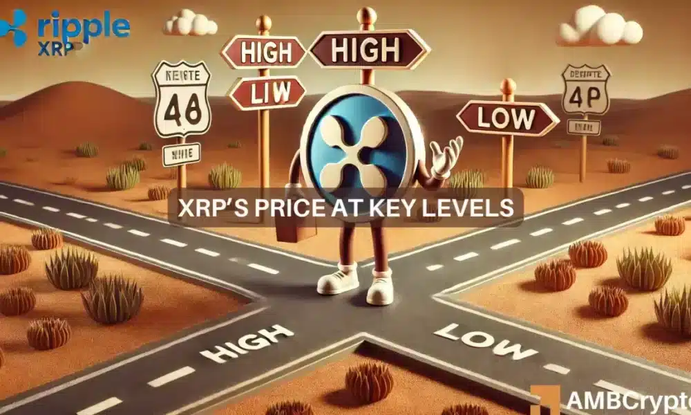 Mapping XRP’s path to key resistance amid rising Open Interest