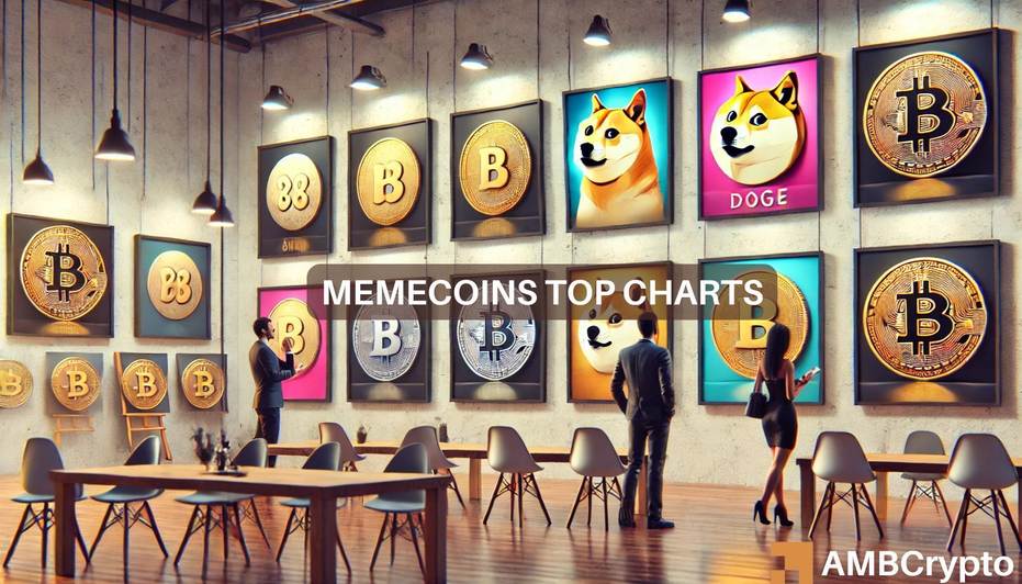 Memecoin market cap hits $55 billion: Moo Deng, POPCAT, Neiro lead