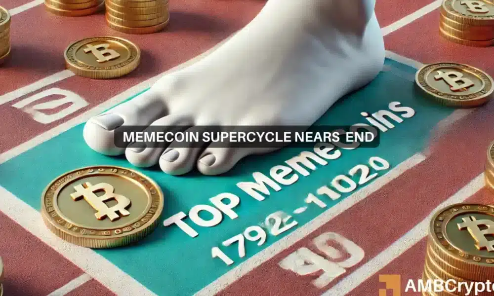 Memecoins stumble as BTC breaks $64K : Is this the end of the supercycle?