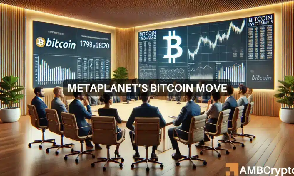 Metaplanet’s growing Bitcoin investment and what it means for the market