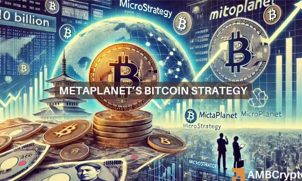 Metaplanet’s gains 644% YTD amidst ¥10B Bitcoin acquisition