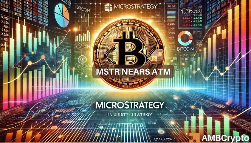 MicroStrategy decouples from Bitcoin, nears ATH - Here