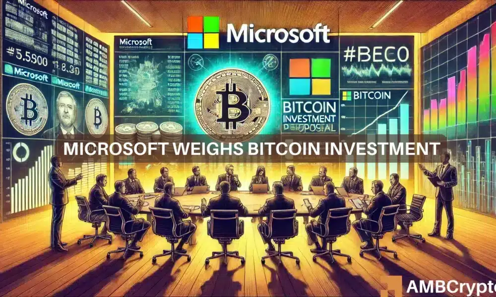 Microsoft Board says no to Bitcoin: What’s behind the decision?