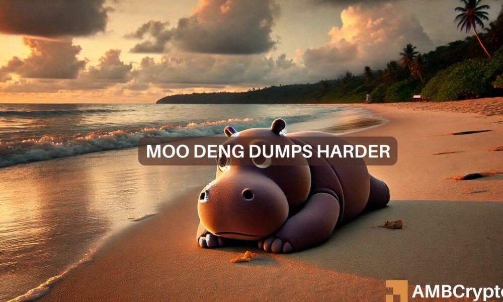 Moo Deng coin crashes 60% in a week – What triggered the sell-off?