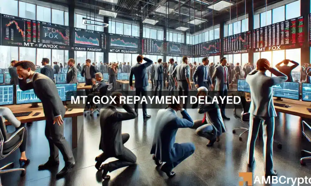 Mt. Gox repayments delayed again, now expected in 2025