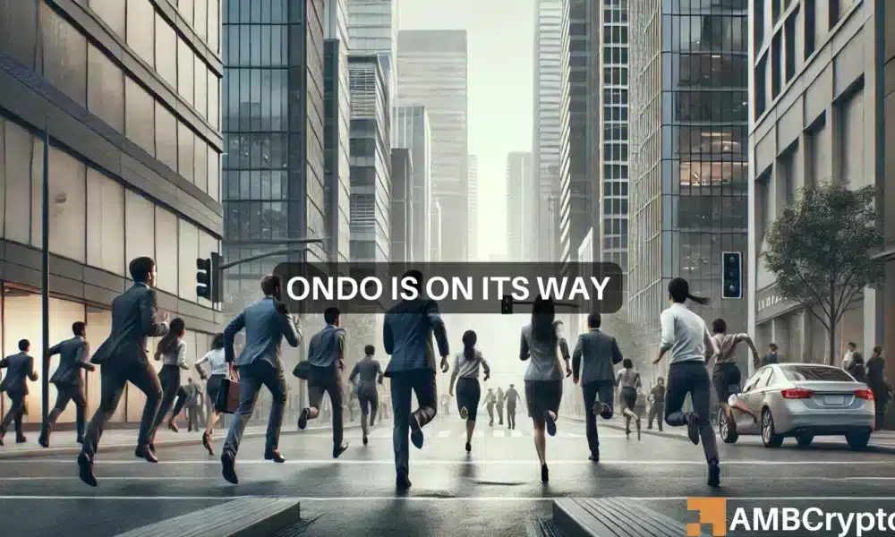 ONDO price prediction – Here’s what’s next for the altcoin now