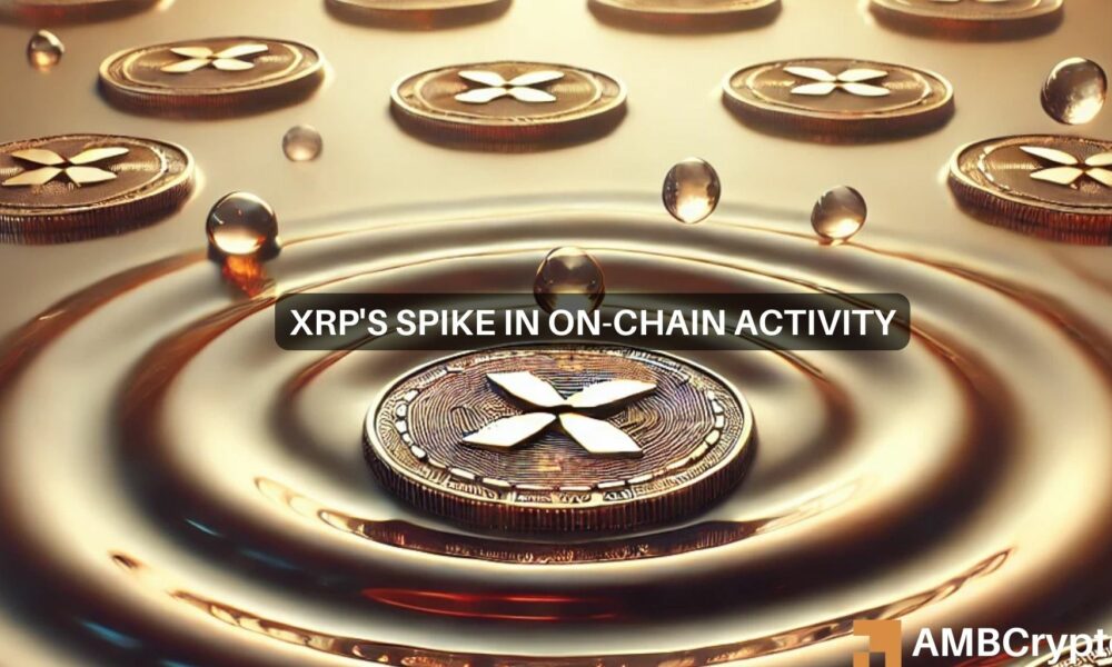 Is XRP primed for a breakout? Rising activity, strong metrics signal…