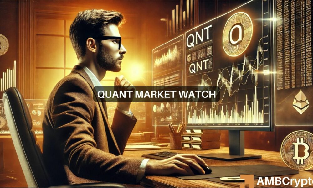 Can QNT surge beyond $70? Price charts show…