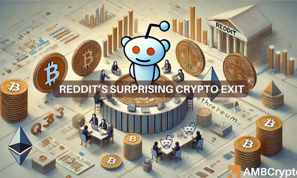 Reddit offloads majority of its Bitcoin holdings: Here’s what happened