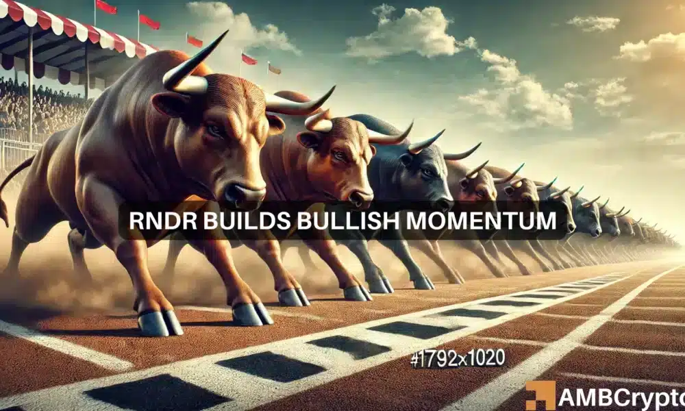 Render: As bullish momentum builds, what are RNDR’s next levels?