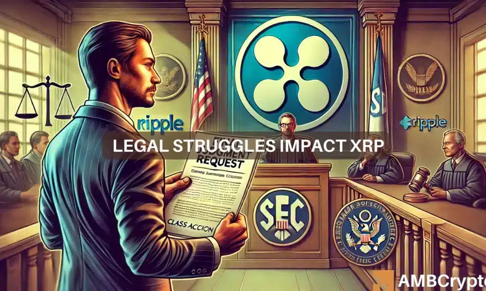 Ripple CEO requests final judgment in class action claims