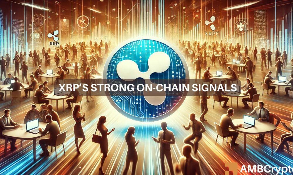 Ripple sees 100% surge in new addresses: How will it impact XRP?