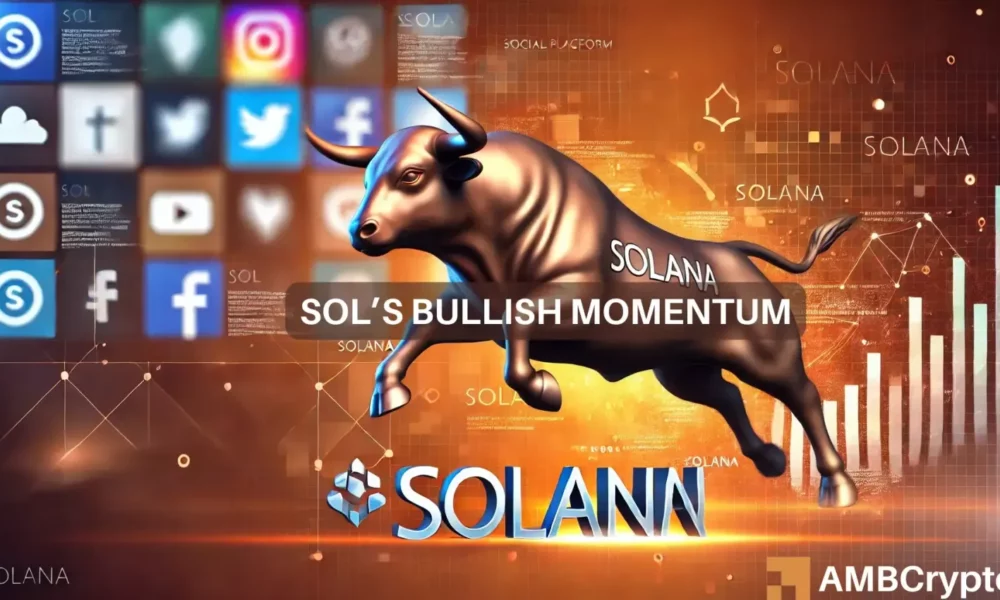 Solana’s 20% bullish sentiment: What it tells you about SOL’s next move