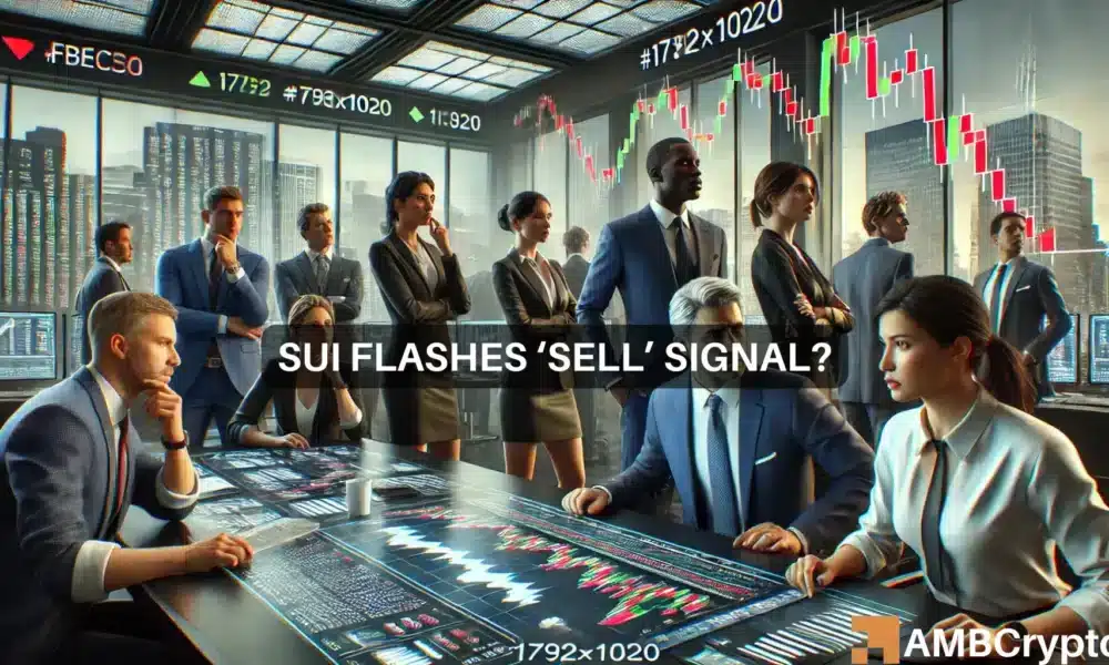 SUI flashes sell signal at $2.35: Analyst issues THIS warning for traders