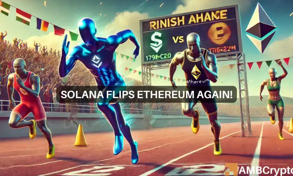 Solana fees breaks ATH: Is SOL set to outshine Ethereum once again?