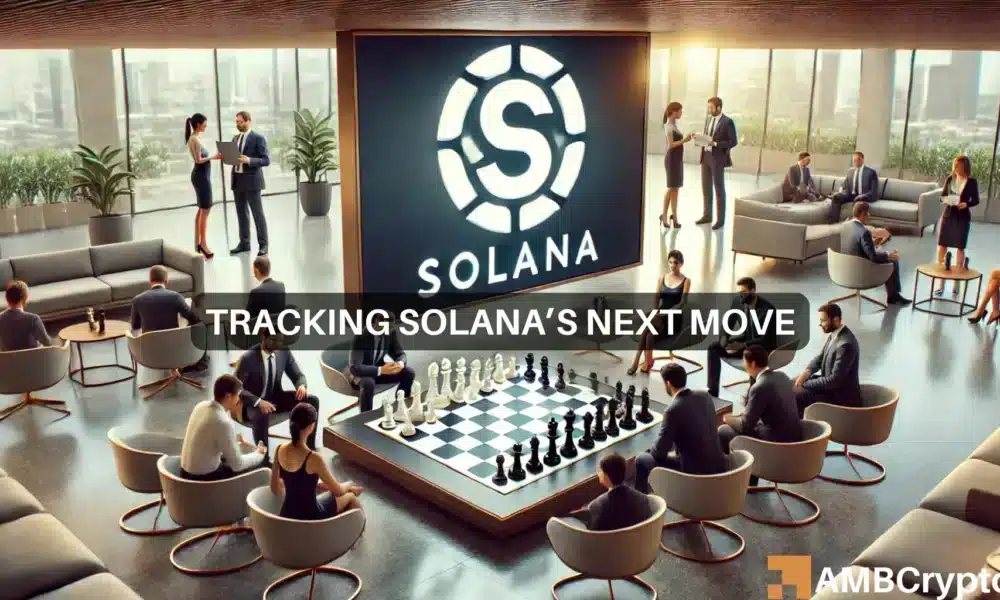 How Solana’s on-chain data supports a move towards $185