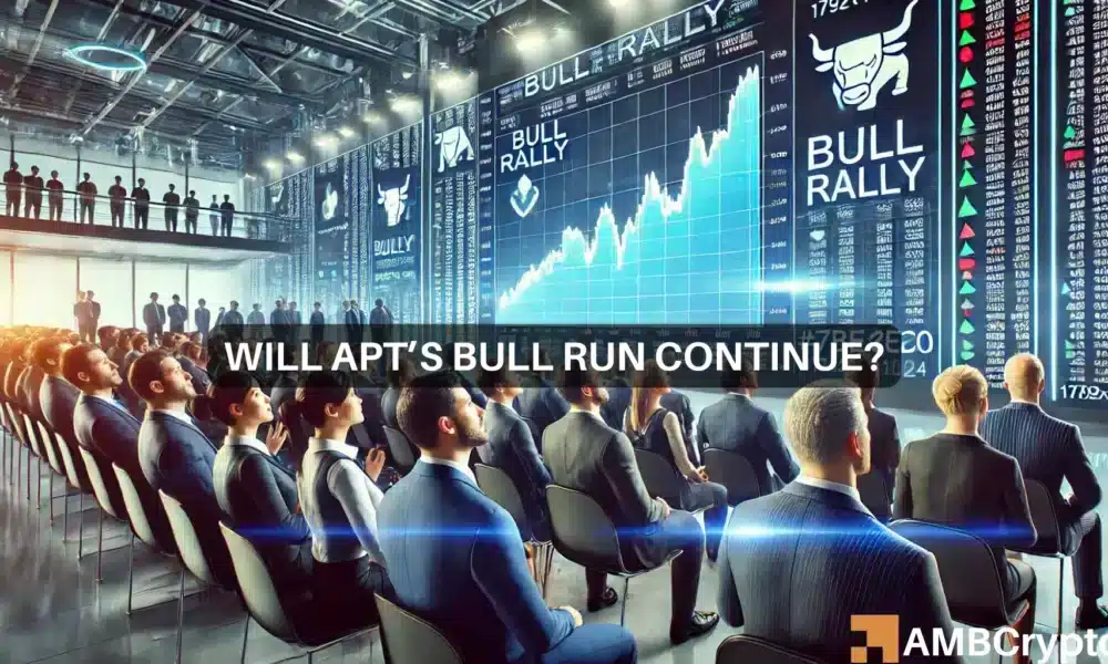 Aptos soars to 5-month high – Will the bullish times continue?