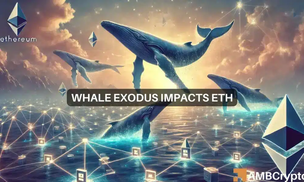 Ethereum whales start to vanish – What does this mean for ETH?