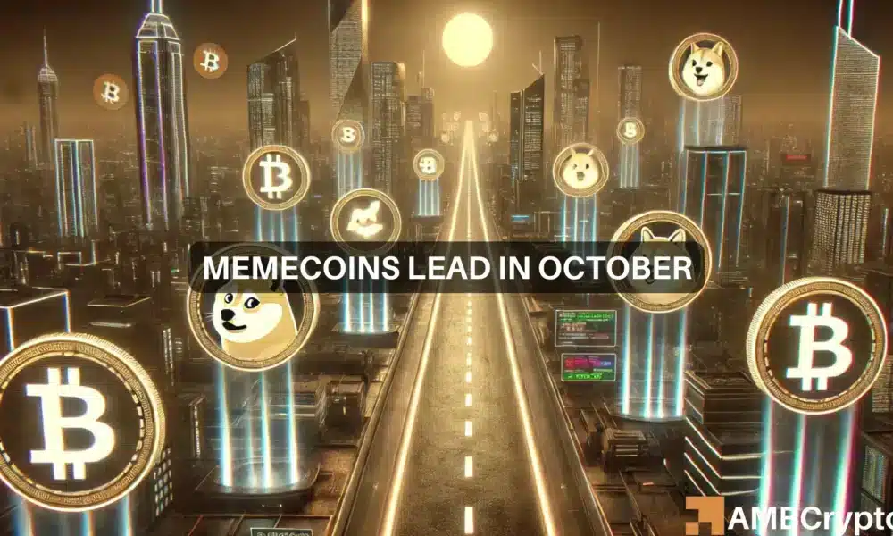 Memecoins like Dogecoin, POPCAT outpace AI tokens – Why and how?