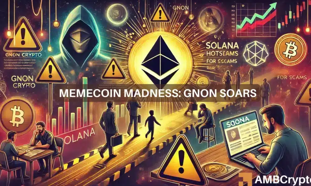 From $3K to $9M: Analyzing the wild ride of Solana’s GNON crypto