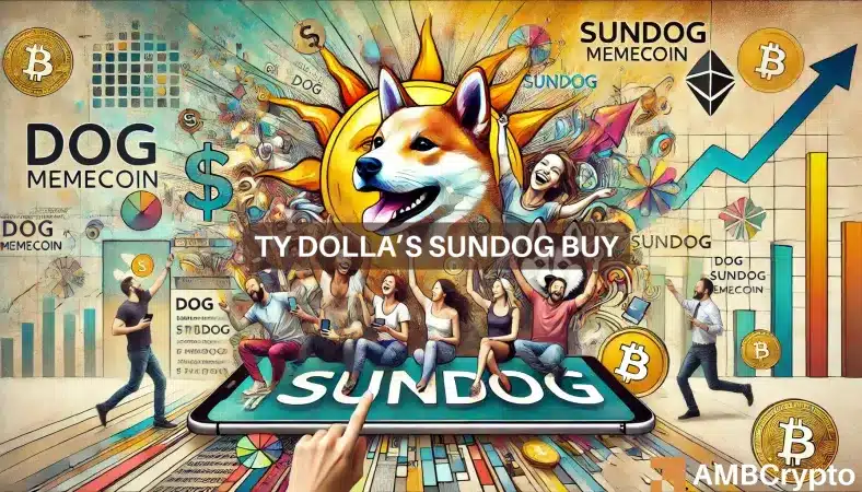 SUNDOG up by +9% after Ty Dolla