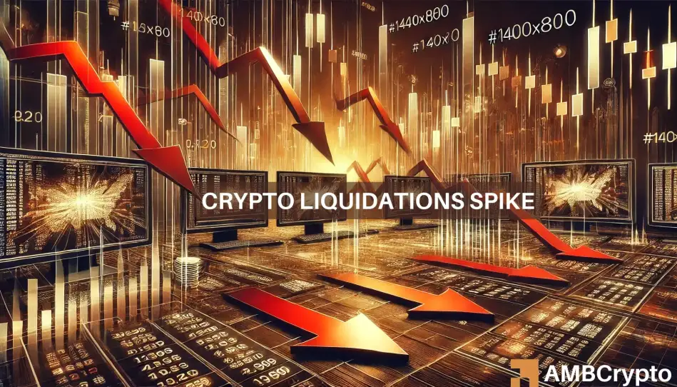 Crypto liquidations surge to $300 million - THIS group hit hardest