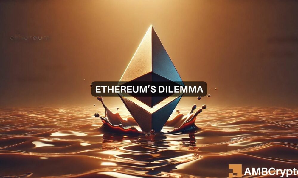 Ethereum’s active addresses decline by 18.23% YTD: Impact on ETH?