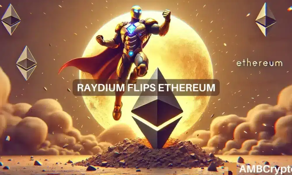 Raydium surges past Ethereum: What’s next for RAY?