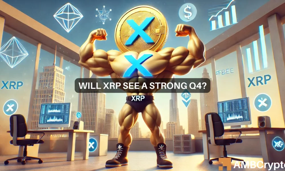 XRP: 3 reasons why the altcoin can have a bullish Q4