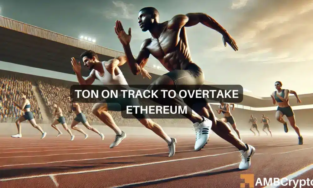 Toncoin grows 210x faster than Ethereum: TON over ETH soon?