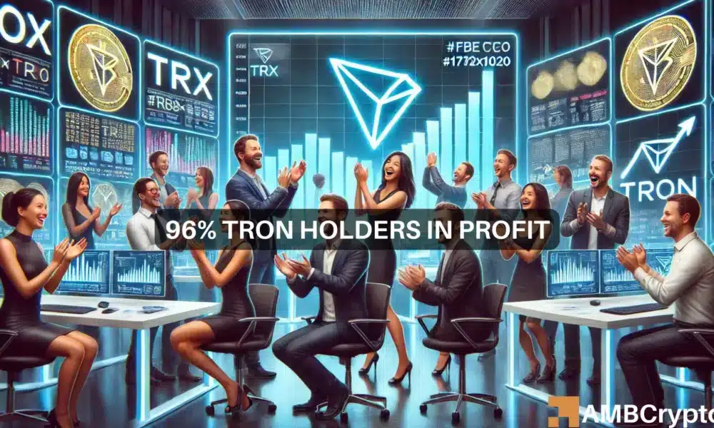 Tron: 2 key reasons why TRX looks ready to breakout